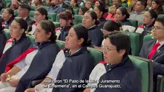 52 estudiantes de la Licenciatura en Enfermer&iacute;a de la UG dieron el 