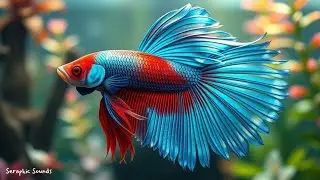 Marvel at Sea Creatures in 4K AQUARIUM - Captivating Moments With Jellyfish And Fish