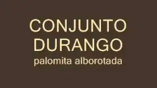 CONJUNTO DURANGO palomita alborotada