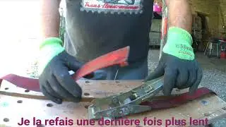 Comment assembler une sangle d'arrimage sans cliquet....!