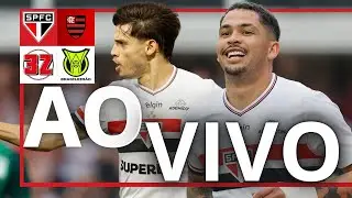 JOGO COMPLETO: S&Atilde;O PAULO x FLAMENGO I BRASILEIR&Atilde;O 2026 | DIRETO DO MORUMBIS