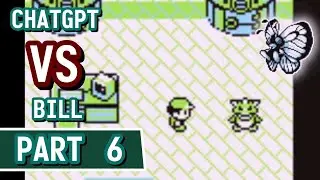 ChatGPT VS Pokemon - Part 6 - Pokemon Blue Gameplay and Commentary