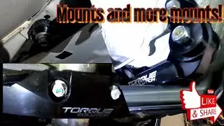 Road to 700whp Part 4 - TORQUE SOLUTIONS support add-ons on my 2018 Subaru WRX STI
