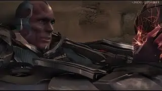 Avengers Age of Ultron : Vision vs Ultron Fight & Flying Sokovia Scene in Hindi