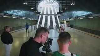 DSV commercial - behind the scenes by Cabbage Film Factory
