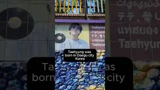 BTS V 고향 대구 벽화 #대구여행 #대구여행사 #대구뷔 #대구가이드 #Daegucity #Vmural #daegutravel