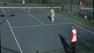 Film a Tennis Match without a Wide Angle Lens - Best Set Up