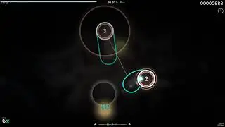 Osu new skins + trying to hit 90% hit acc