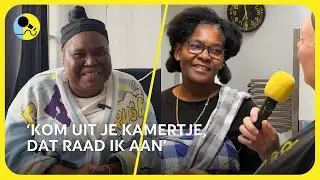 In de Wildemanbuurt: Moene overwint haar stress!