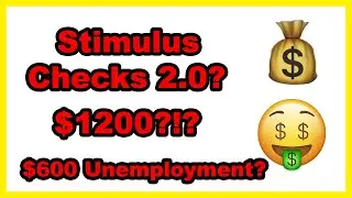 Second Stimulus Check Update 10/11! Stimulus Bill 2.0