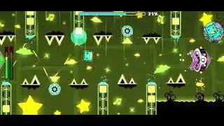 Spatial Wander By Pouche [All Coins] | geometry dash 7☆ 