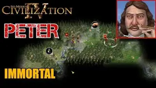 Peter - Immortal 88 EP06: Research Institutes are Relevant? | Civilization IV