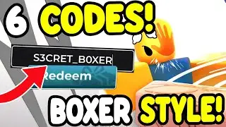 *BOXER STYLE* ALL WORKING BOXER STYLE UPDATE CODES FOR SLAP! ROBLOX SLAP CODES 2026