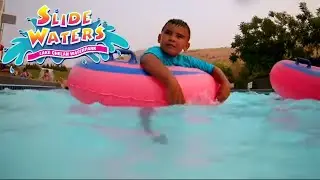 Washington Travel with Kids Slidewaters Water Park | Slidewaters Chelan WA | Water Park Lake Chelan
