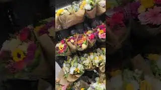 Flower bouquets @Costco Wholesale Calgary