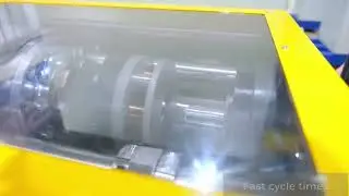 The CT-38 - Unison's new coning and threading machine.