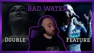 JINJER - BAD WATER || DOUBLE FEATURE || [RAPPER REACTION]