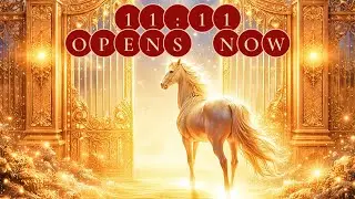 🔱 Abundance & Miracles Unlocked | 11:11 The Golden Gate Awakens