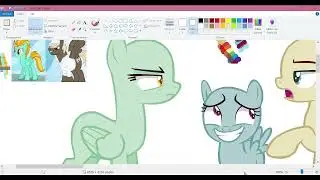 Oh... you again? / Rainbow Berry, Lemon Storm & Thunder Swift // MLP Next Gen Speedpaint
