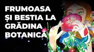 Magia Garden of Lights: Frumoasa și Bestia la Grădina Botanică București