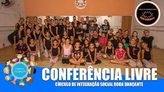 CONFER&Ecirc;NCIA  LIVRE 2023 -  RODA DAN&Ccedil;ANTE GUARUJ&Aacute;
