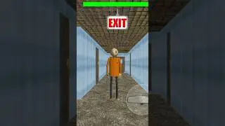Baldi In Jail (Baldi's Basics)