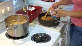 HNGN's Daniela Ameruoso Demonstrates How to Make Plum Dumplings Wrapped in Bread Crumbs