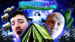 On a dormi dans un Parc d'Attraction ! (c'&eacute;tait fou)