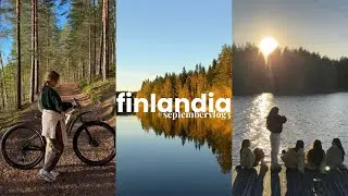 Un sueño: FINLANDIA !!! // september vlogs #3