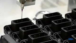 Siliconatura volumetrica su connettori automotive PACTAN 5036 | Volumetric sealing