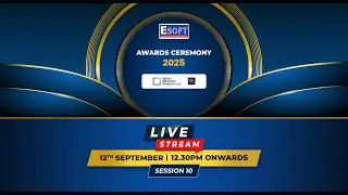 ESOFT Awards Ceremony 2025 - Session 10 Live Broadcast from BMICH. Join us for this proud moment.