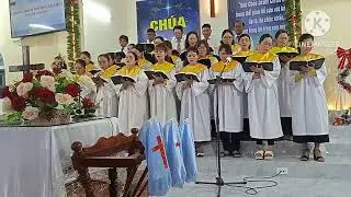 TÔI BIẾT ĐẤNG NẮM GIỮ TƯƠNG LAI#BanHát TrungTrángNiên#thờ phượng Chúa nhật 11/1/2026#ChiHộiTràGiang#