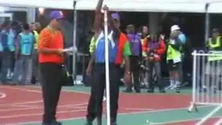 Mr.Gerard Mark Wilcox -Deaf Olympics Sliver Medlist (India)
