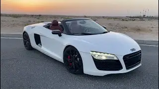 AUDI R8 - QATAR (Music by Audi)