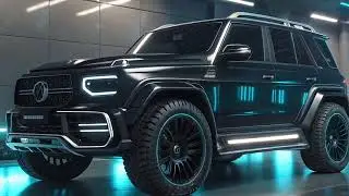 2026 Futuristic Luxury Concept Car | Next-Gen Design & Technology