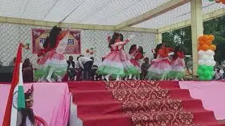 Bharat ki beti Dance performed by svahss jeeran