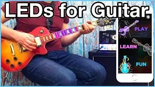 Fret Zealot - Learn Guitar with LEDs