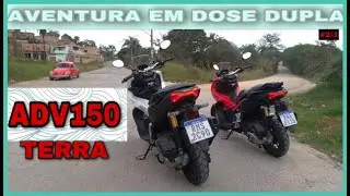 ADV150 HONDA [PRIMEIRAS IMPRESSÕES NA TERRA E NA RODOVIA]