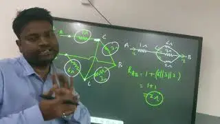 Equivalent Resistance IIT JEE 