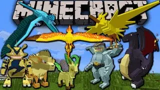 Pixelmon HUGE Update! Minecraft Pokemon Mod Spotlight 2.2 for 1.5.2