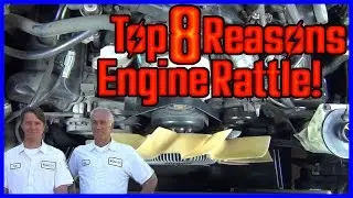 8 основных причин раздражающего шума двигателя!