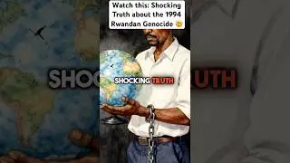 European colonizers literally engineered Rwandan genocide 💔 #newafrika #untoldafrica