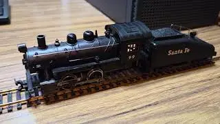 Tyco-Mantua 0-4-0 Santa Fe #99