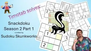 Skunkworks Snackdoku Сезон 2 Часть 1