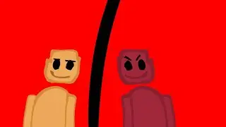 Jelly man .vs. penuh butah man (cannon)