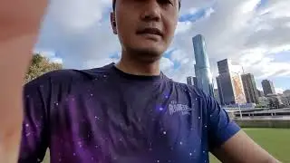 Morning run Brisbane city2025
