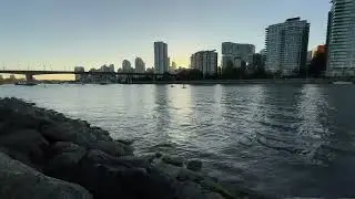 Habitat Island Summer Sunset! #vancouver #canada #ocean #pacific #relaxing #calm #sunset #explore