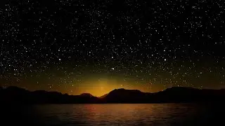 Peaceful Lake Sounds at Night &ndash; Starry Sky Ambience for Deep Sleep (No Music)