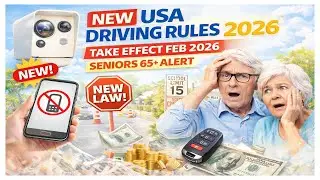 Surprising New Rules for USA Drivers 65+ Starting Feb 2026