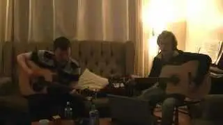 Stephen Garvey & Dean Cleary Use Somebody Acoustic Cover